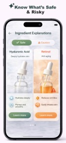 Face Scan: Skincare Scanner screenshot