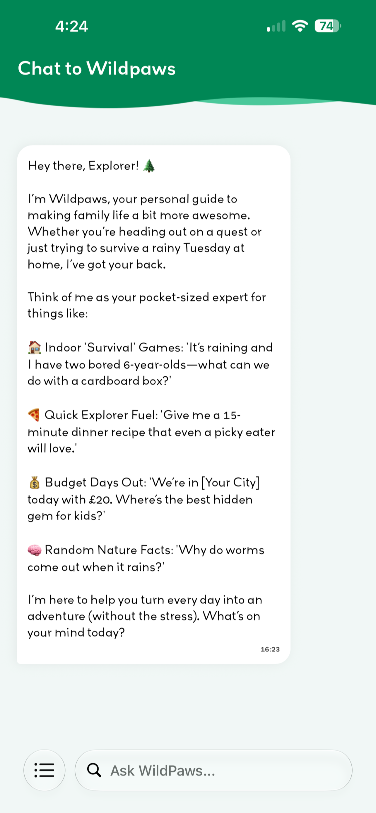 Wildpaws screenshot 6