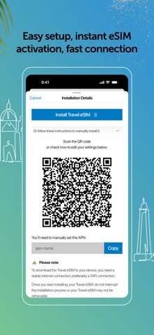 MobileSIM: Travel eSIM Data screenshot