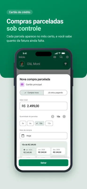 Monely: Controle Financeiro screenshot 8 of 8