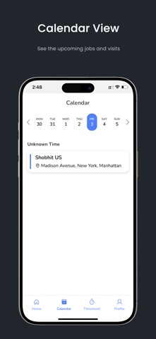 Workview: Field Service App screenshot