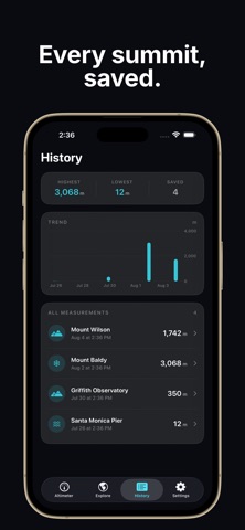 Altitude Measure Screenshot 3 of 4