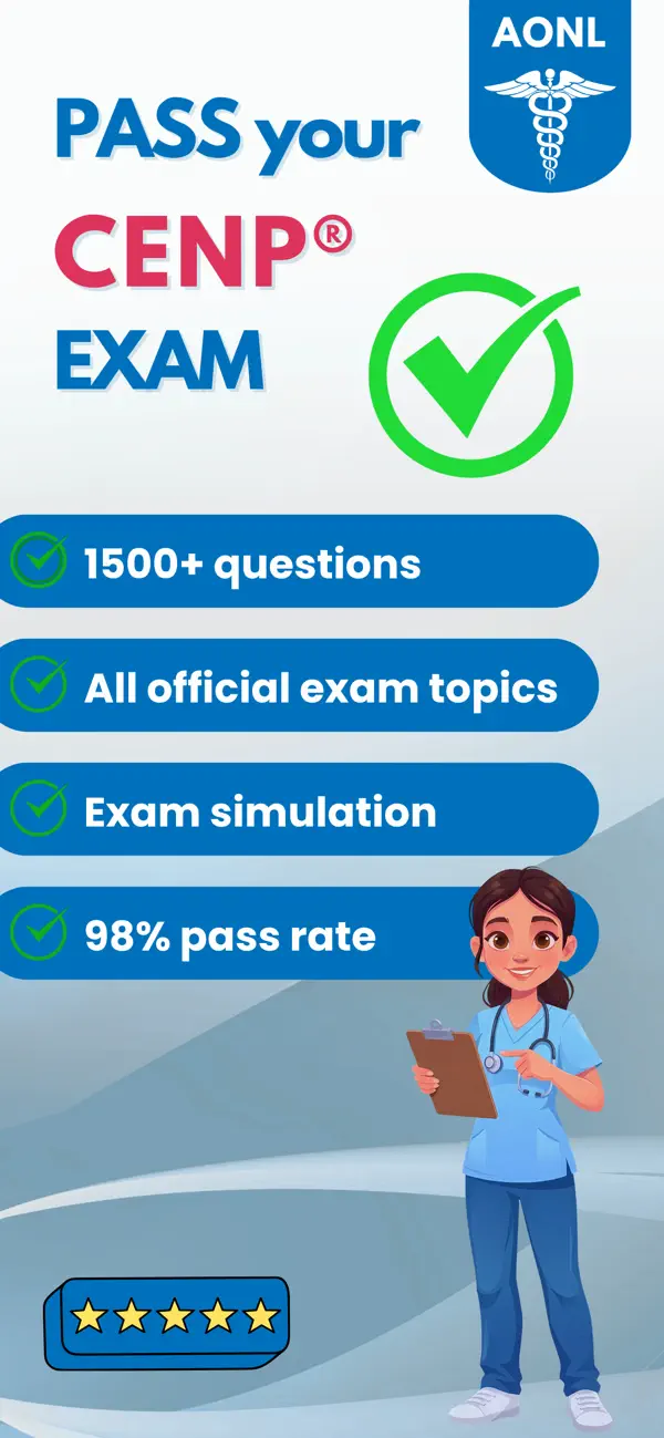 Screenshot #1 pour AONL CENP Exam Prep 2026