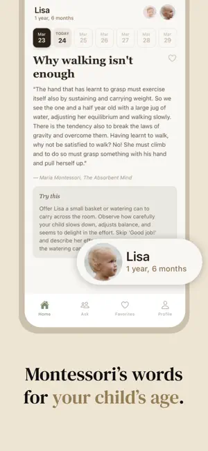 Montessori Habits screenshot 2
