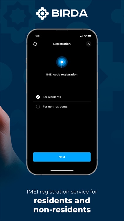 Register IMEI in Uzbekistan