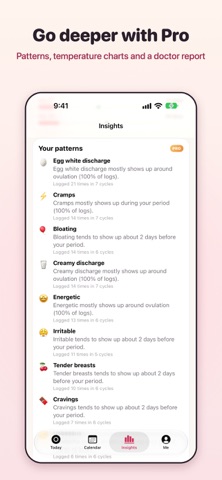 Cycle & Period Tracker: Rivula screenshot 8