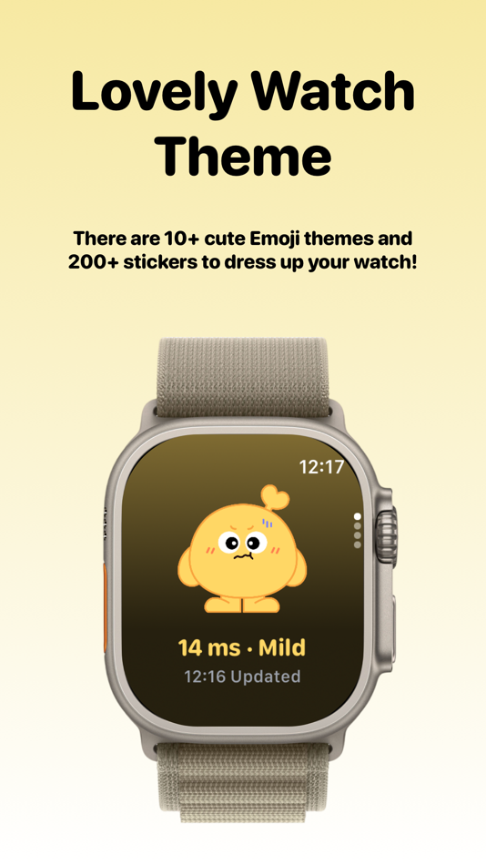 #3. StressTracker: AI Stress Check (iOS) 由: 赞美 陈