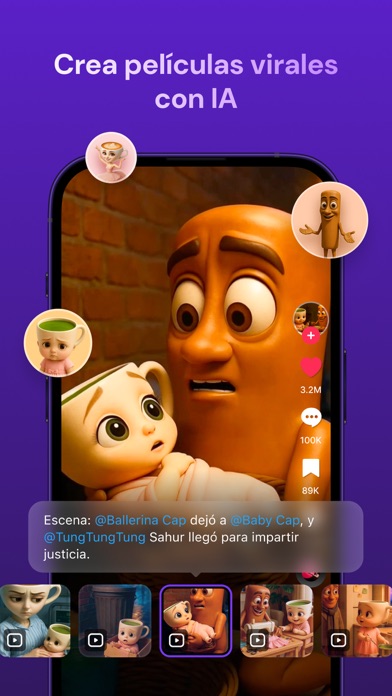 Zeemo: Video e Imagen con IA screenshot 3