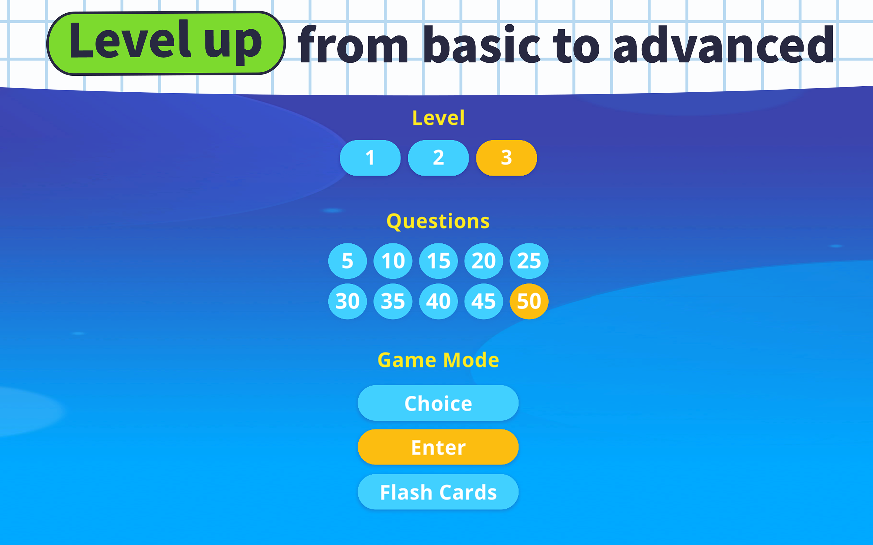 Math Games: Flash Cards