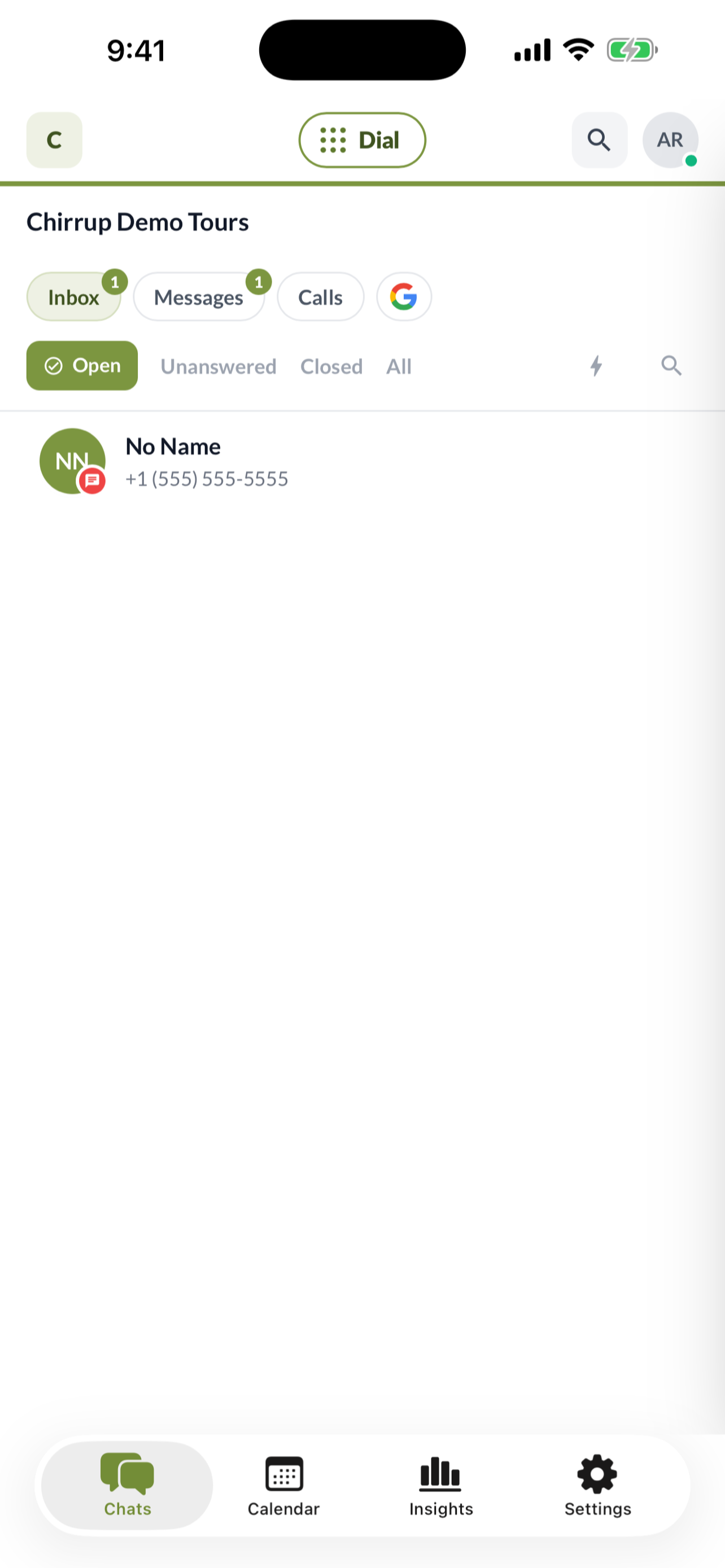 Chirrup Chat screenshot 5