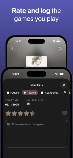GameDiary - Log your games screenshot 4