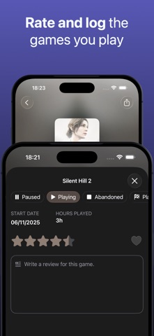 GameDiary - Log your games Screenshot 4 of 5