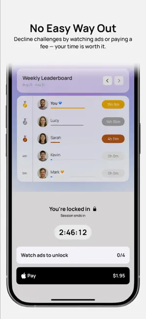 Hushtap screenshot 3