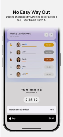Hushtap screenshot