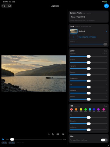 LogGrade ipad screenshot 2