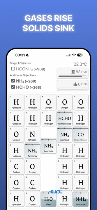 Alcyone: Chemistry Puzzle screenshot 4