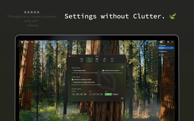 Coca — screenshot 2