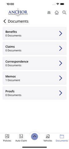 Anchor Insurance Online app screenshot 3