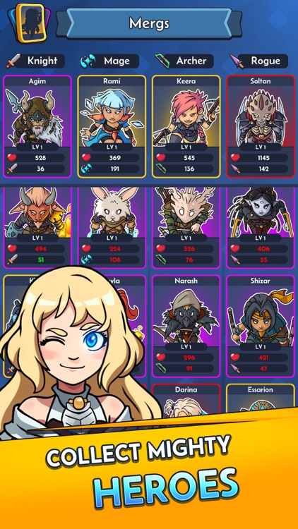 Squad Match - Puzzle Heroes screenshot-3