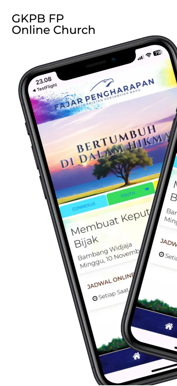 Screenshot #1 pour GKPB FP Online Church