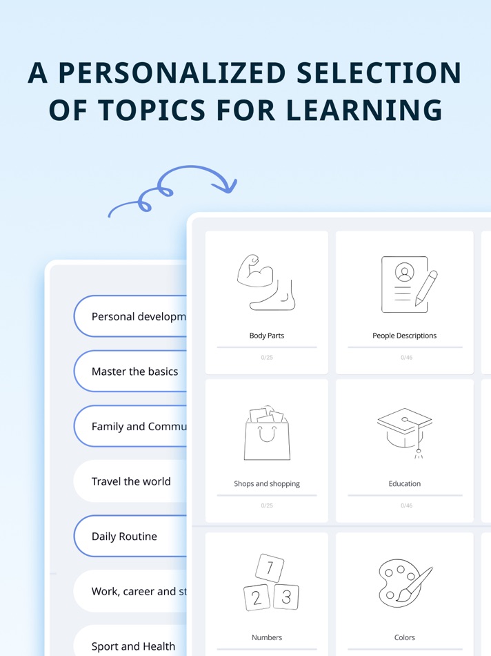 #4. Learning English for Beginners (iOS) 由: Mobiteach.ltd