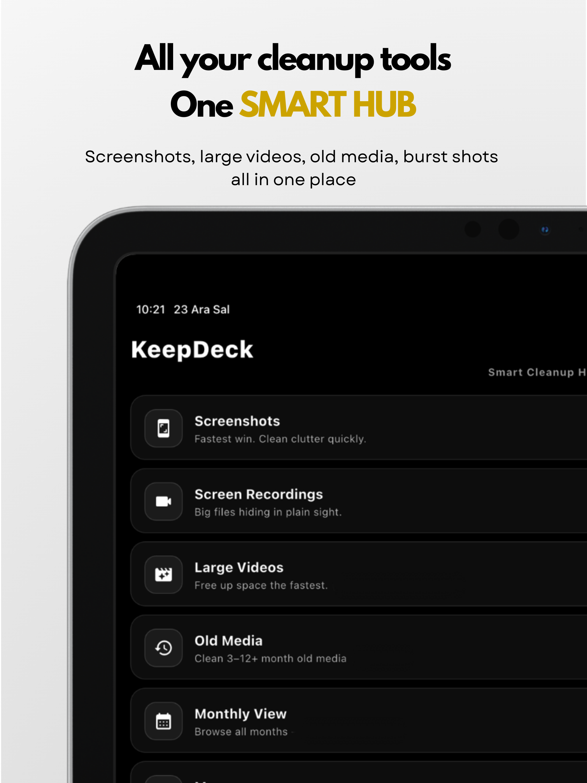 KeepDeck: Swipe Photo Cleaner screenshot 10
