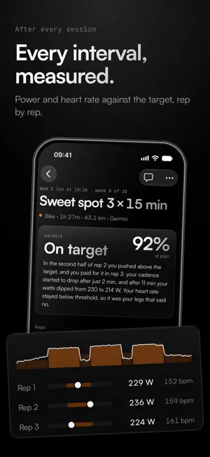 Treoq: Triathlon Coach screenshot 3