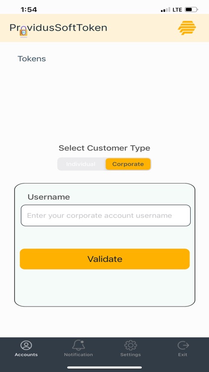 Providus Soft Token screenshot-3