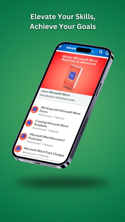 Learn MicroSoft Word Beginner screenshot-4