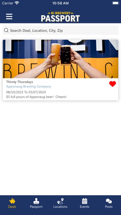 Rhode Island Brewery Passport screenshot-6