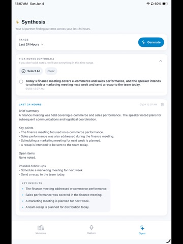 MindFox iPad screenshot