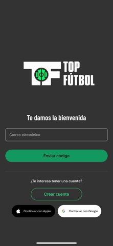 Top Fútbol iPhone screenshot
