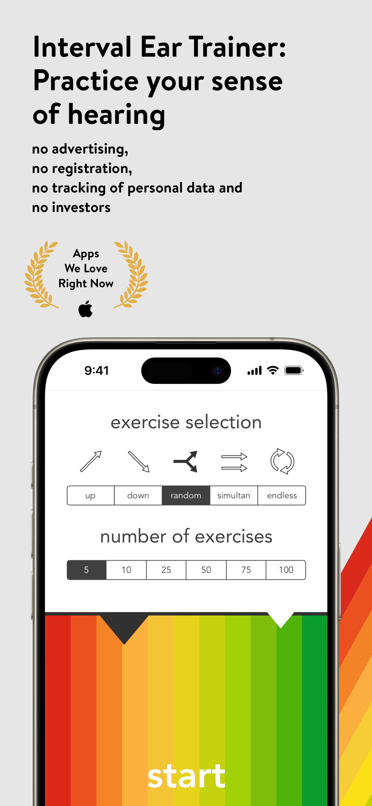 Auricula: Interval Ear Trainer