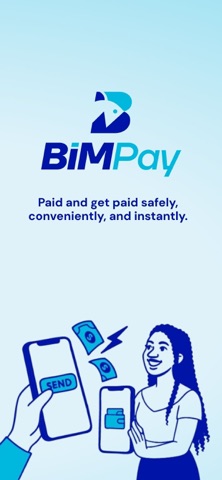 BiMPay Because Instant Matters App Store preview screenshot 1