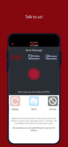 KRTU Screenshot 3 of 5