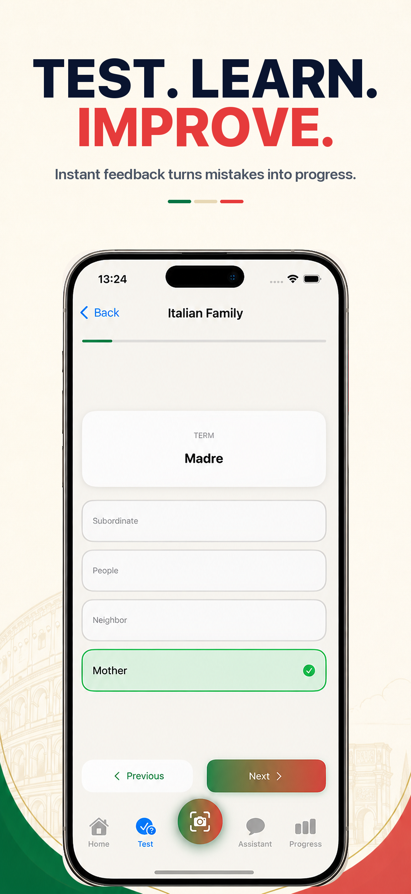 Learn Italian: Speak & Study screenshot 4