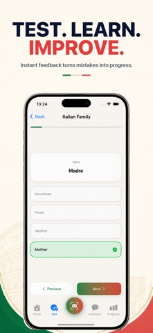 Learn Italian: Speak & Study Screenshot 4 of 7