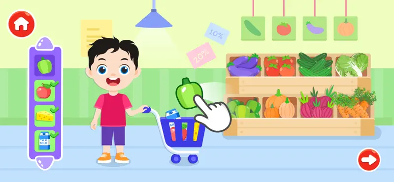 Supermercado Jogos Infantis 2+ screenshot 7 of 10
