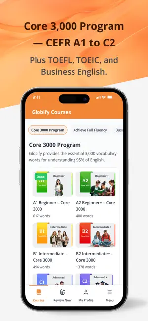 Globify - Media Flashcards screenshot 2