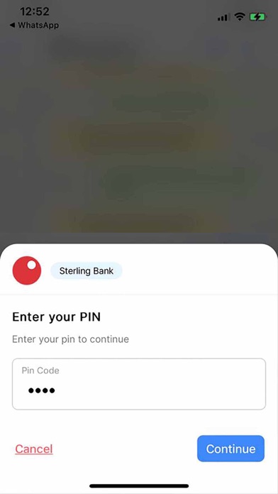 Pay with Vendy Screenshot