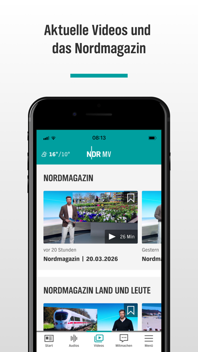 Screenshot #3 pour NDR Mecklenburg-Vorpommern