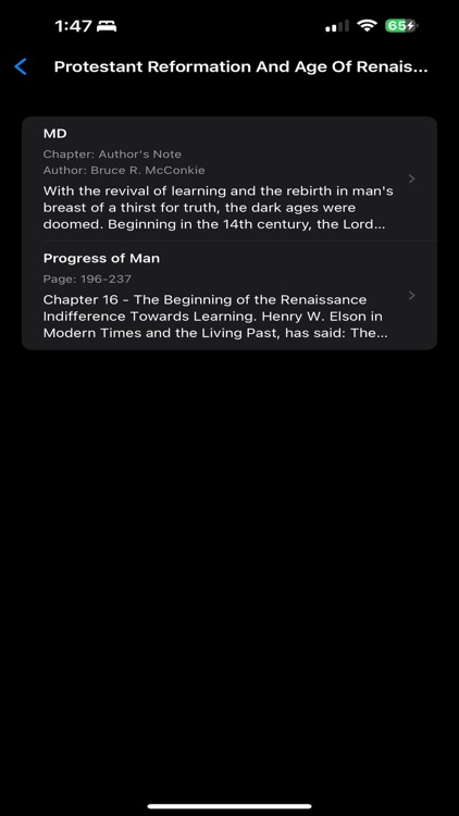 LDS Signs Of The Times