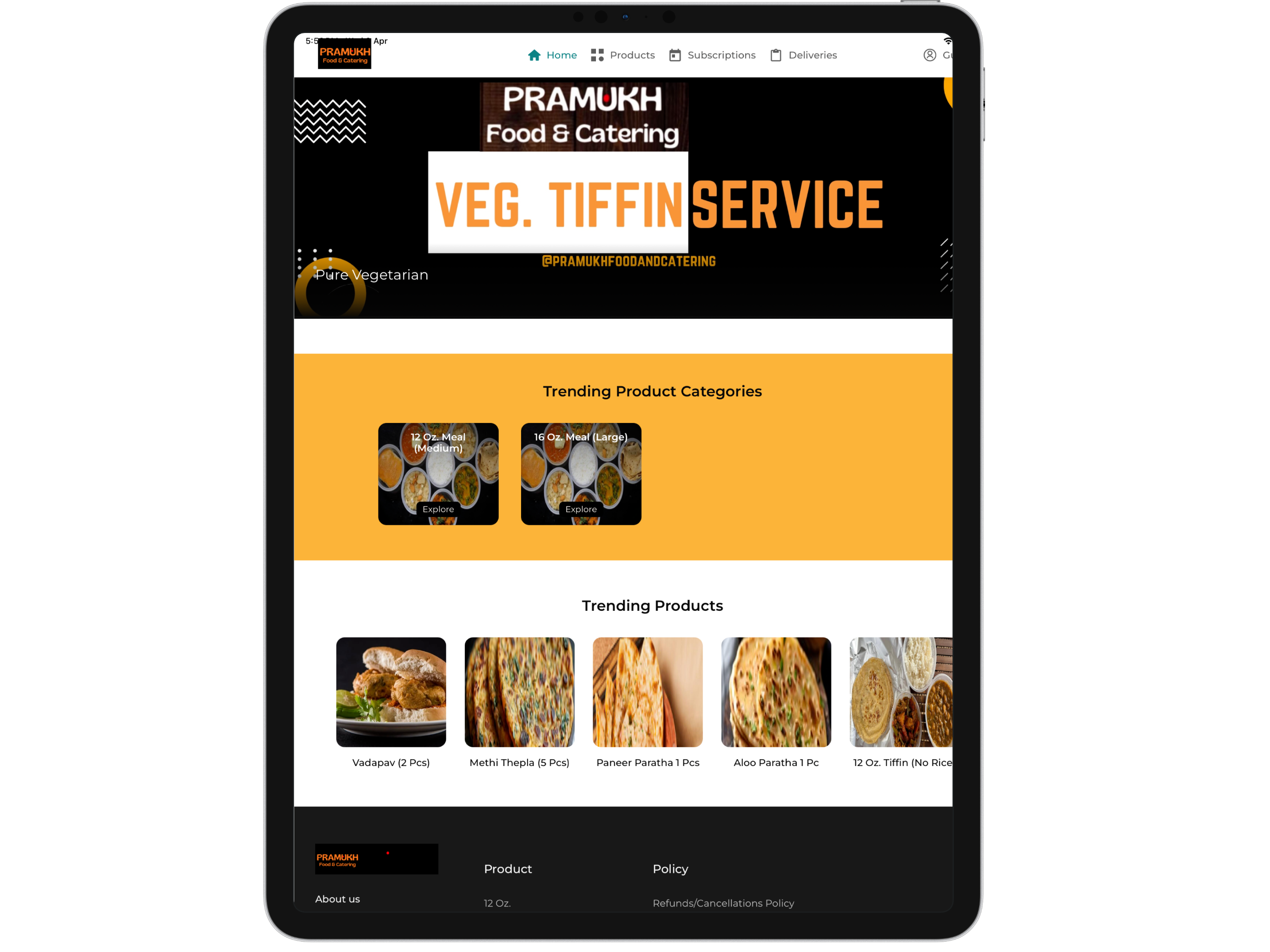 Pramukh Foods