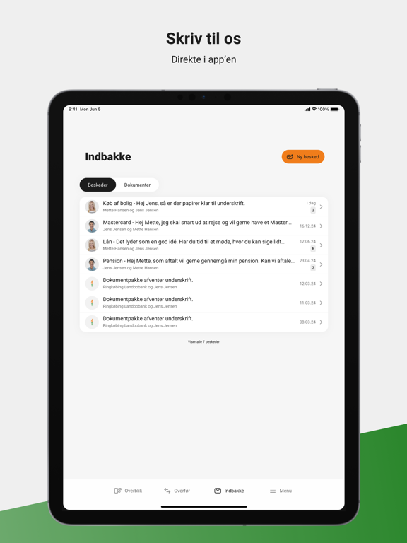 Screenshot #6 pour Landbobanken og Nordjyske Bank