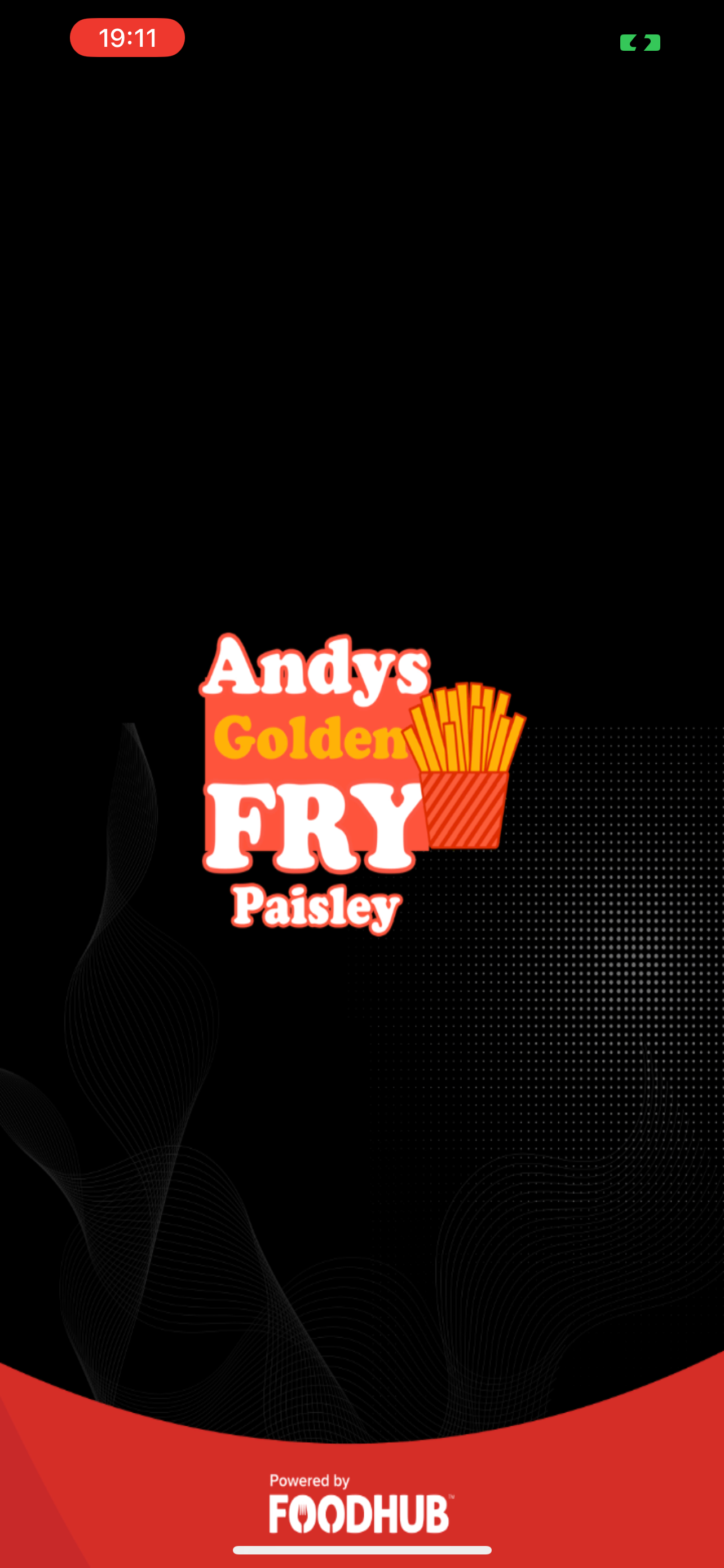 Andys Golden Fry Paisley