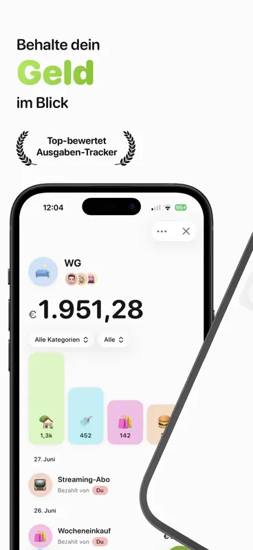 Ausgaben-Tracker: Tally screenshot 1 of 6