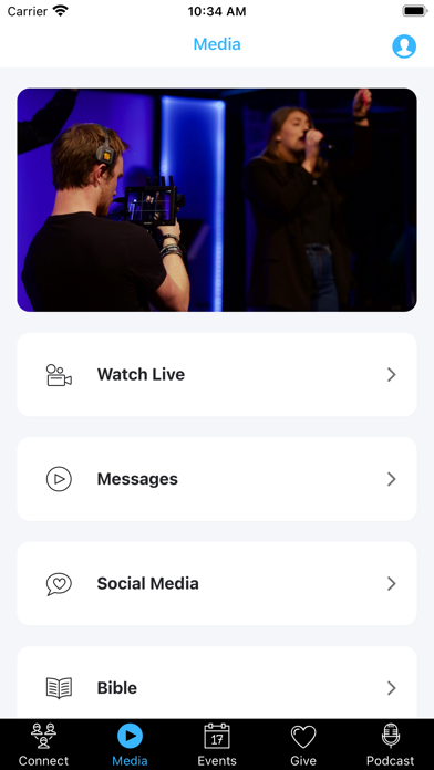 Worship City Church Screenshot 2 - AppWisp.com