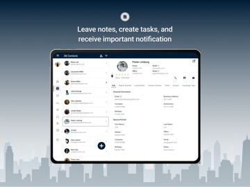 Rodeo Realty CRM iPad screenshot