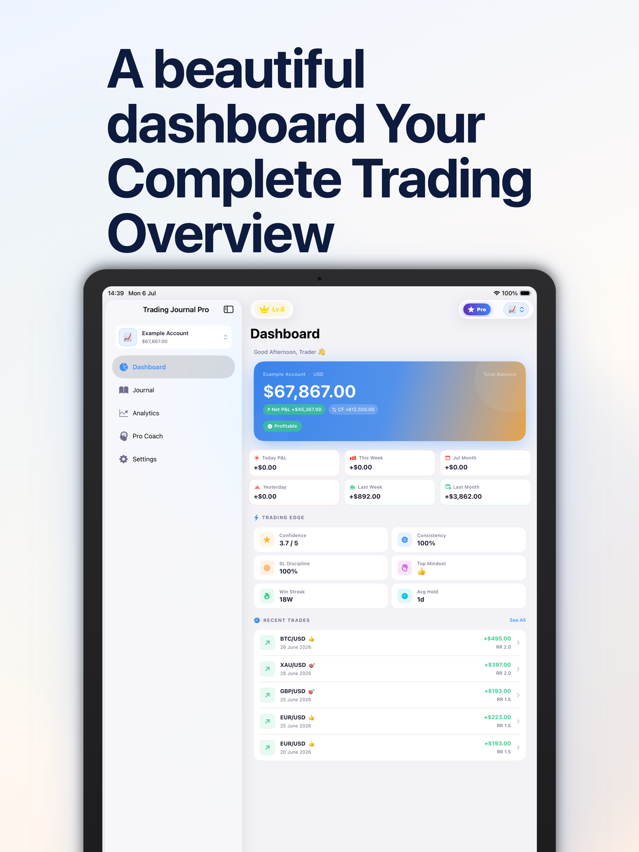 Trading Journal Pro screenshot 10