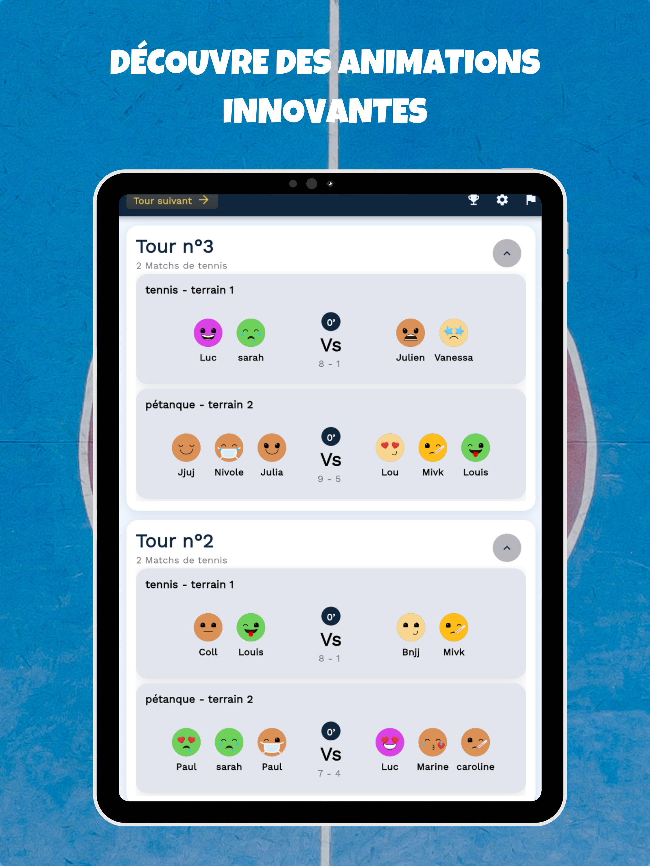 PlayMatchs : Events manager screenshot 5